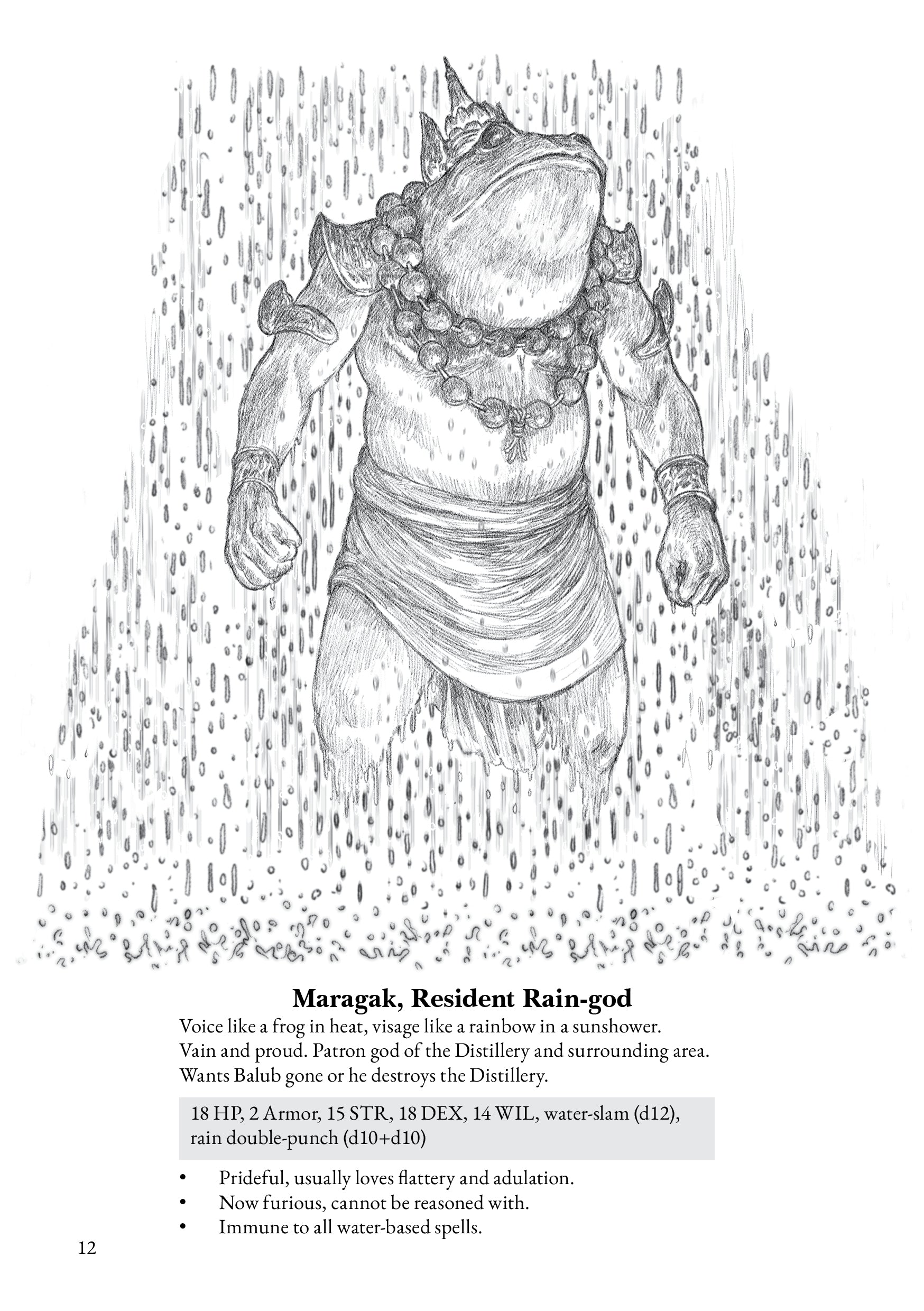 Deluge At Drizzle Distillery