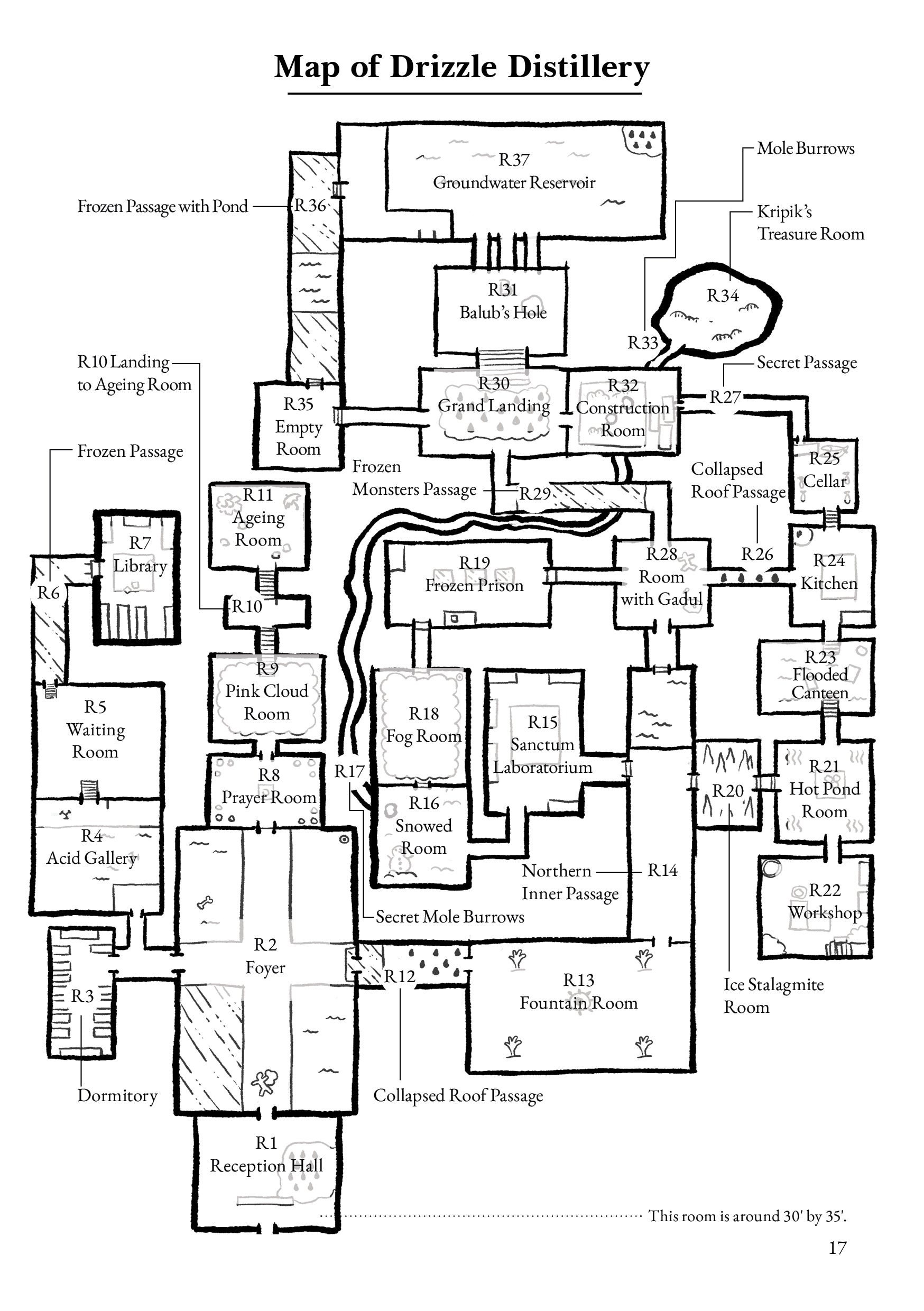 Deluge At Drizzle Distillery
