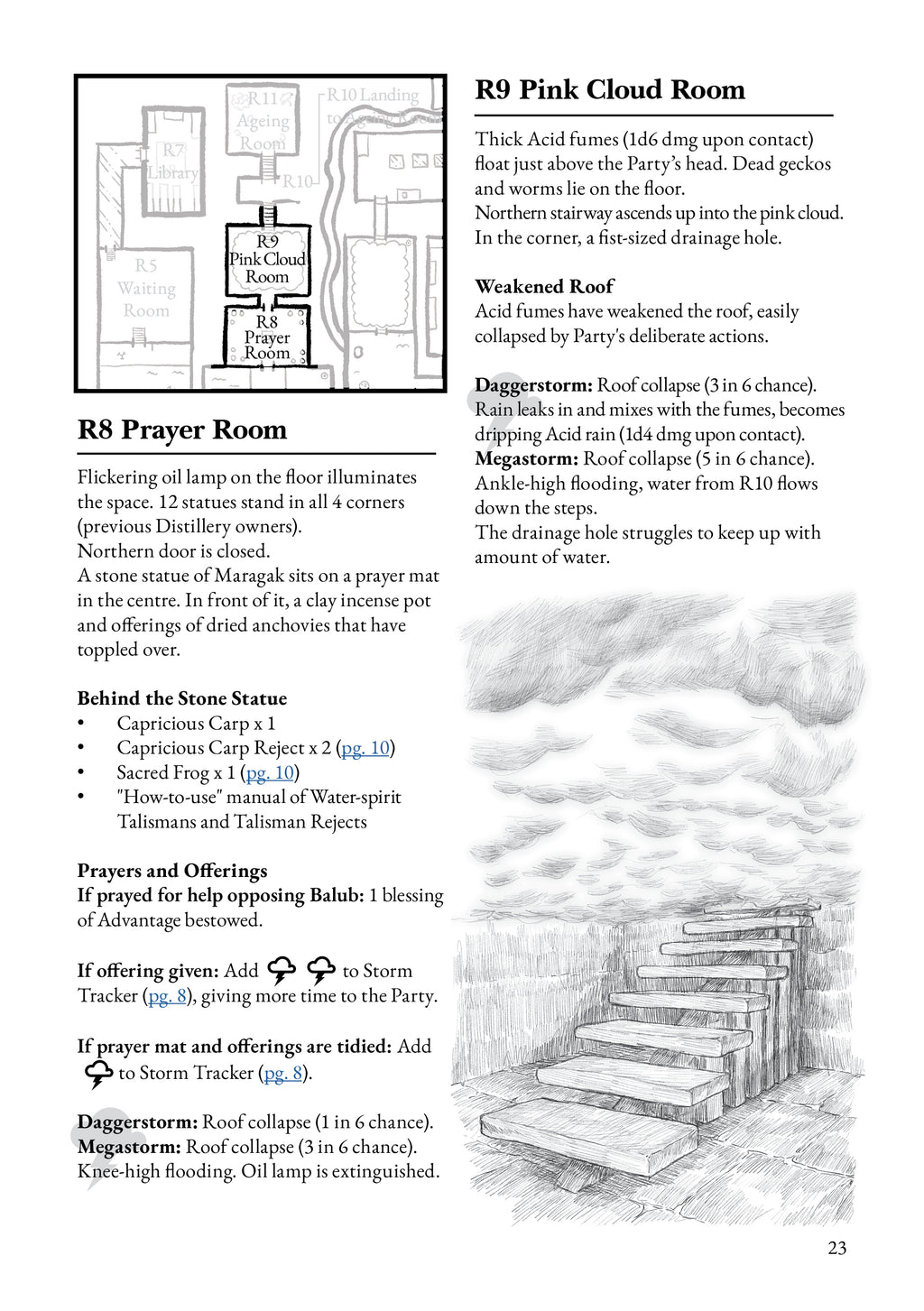 Deluge At Drizzle Distillery