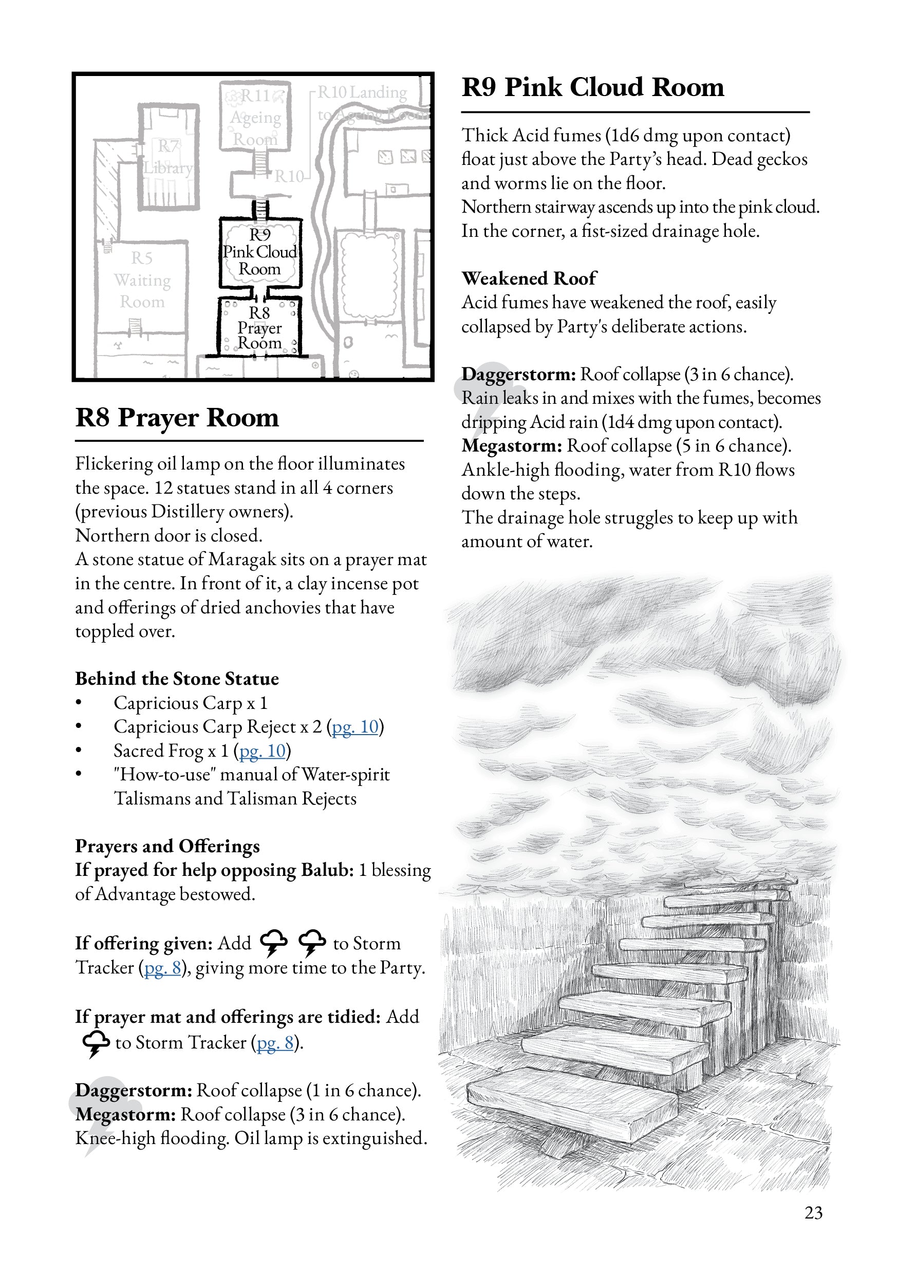 Deluge At Drizzle Distillery