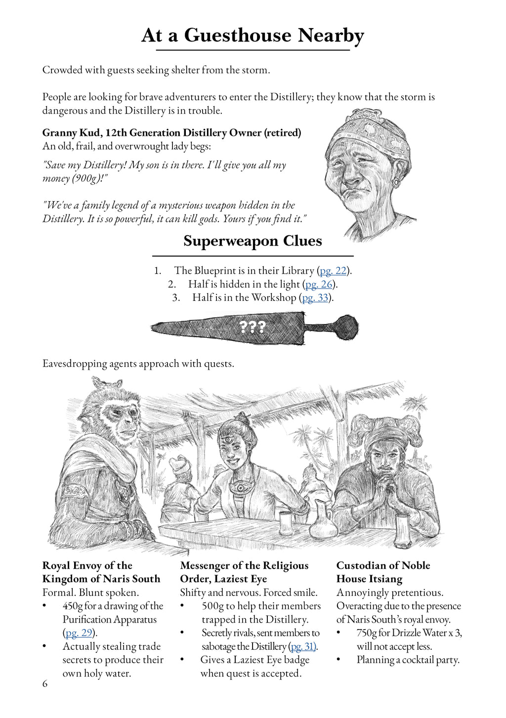 Deluge At Drizzle Distillery