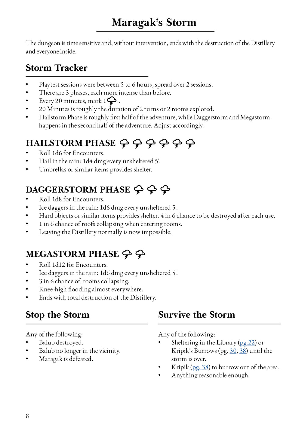 Deluge At Drizzle Distillery