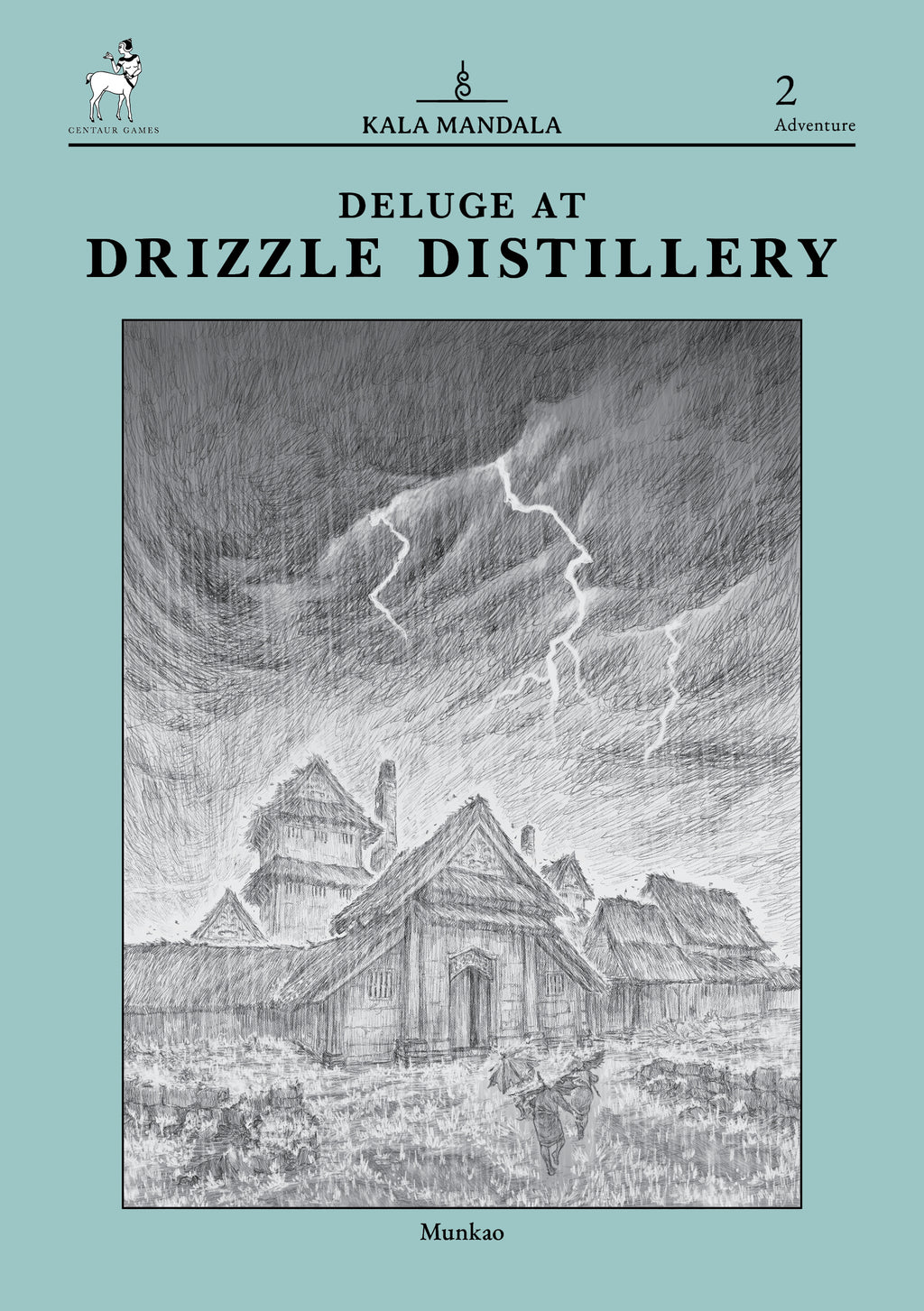 Deluge At Drizzle Distillery