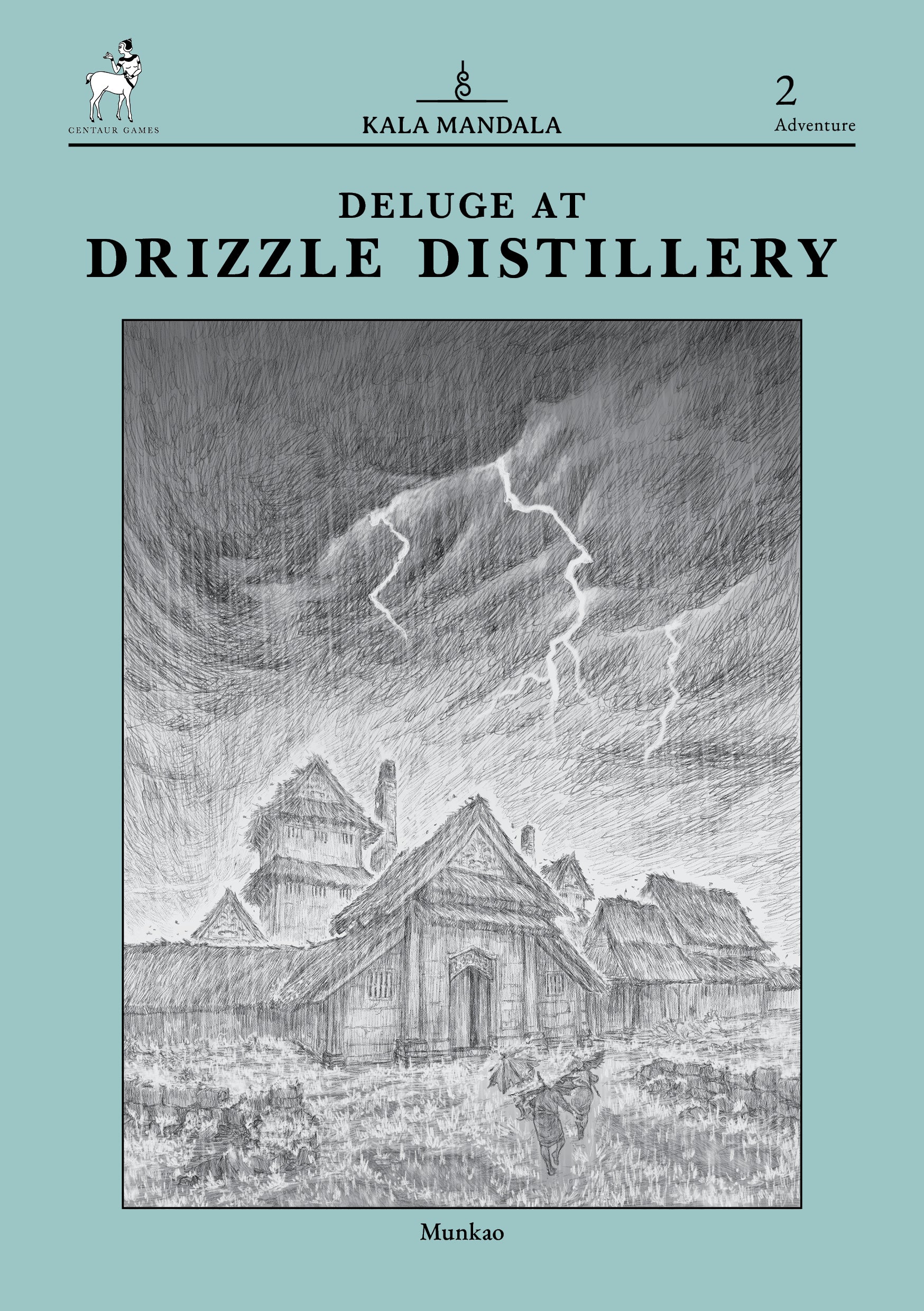 Deluge At Drizzle Distillery