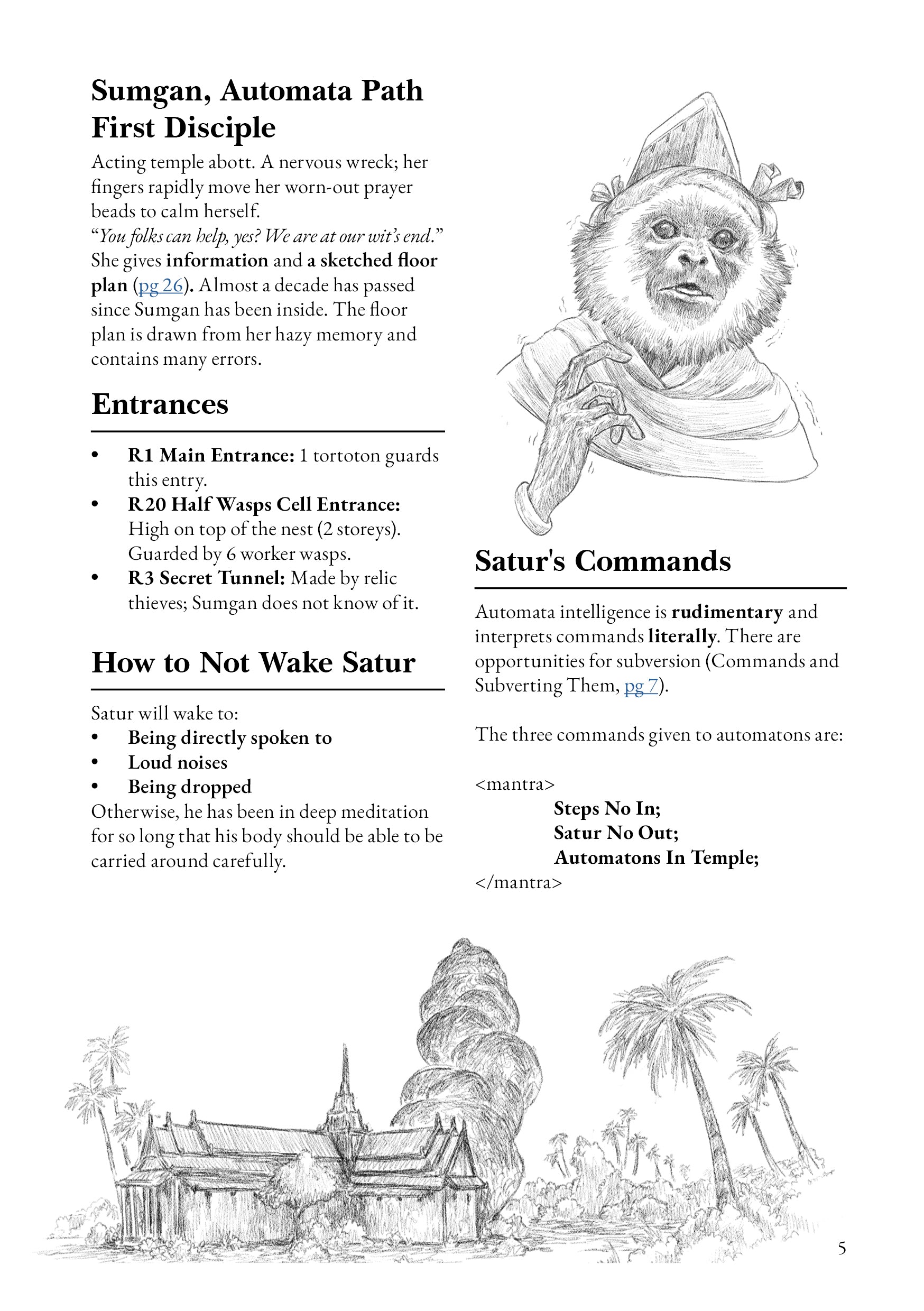 Stirring The Hornet's Nest At Het Thamsya