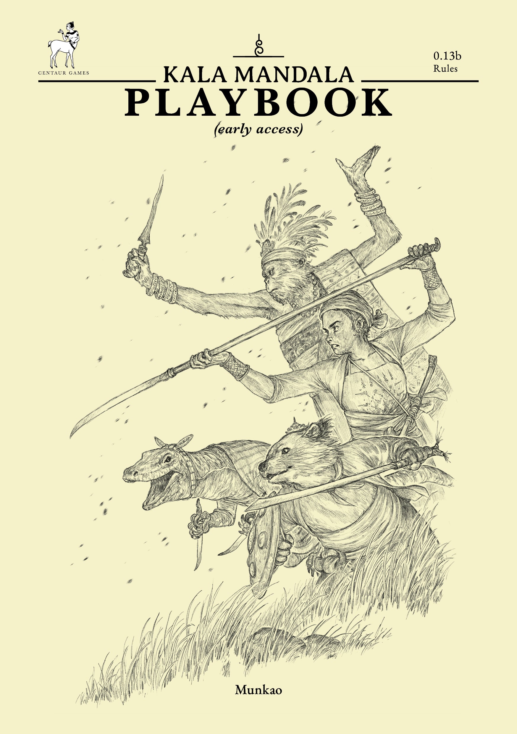 Kala Mandala Playbook