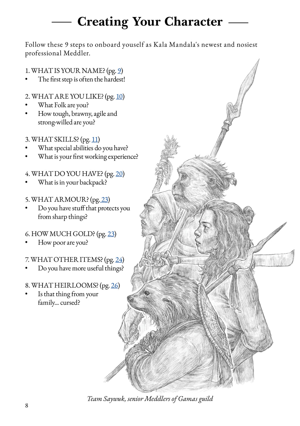 Kala Mandala Playbook