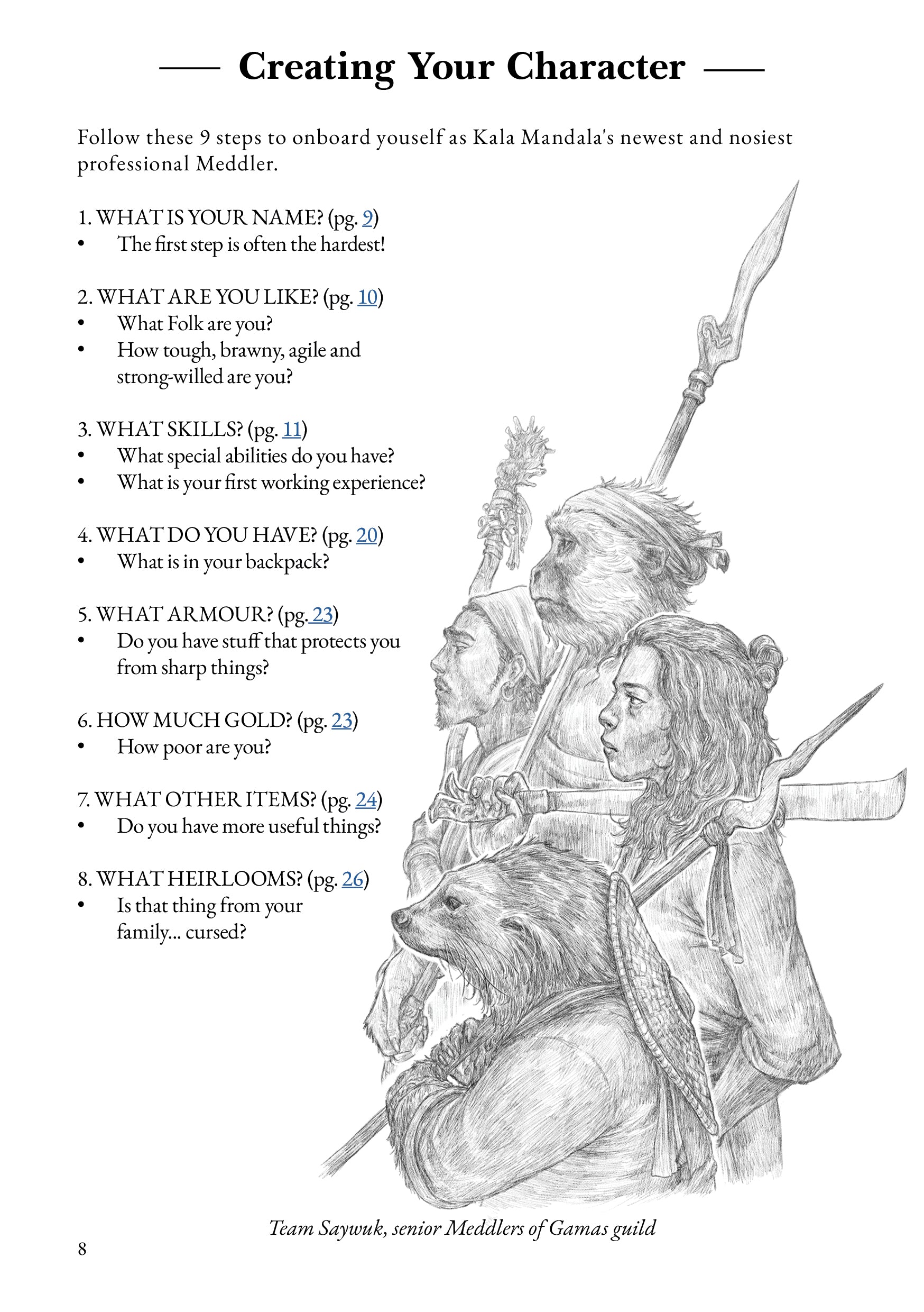 Kala Mandala Playbook