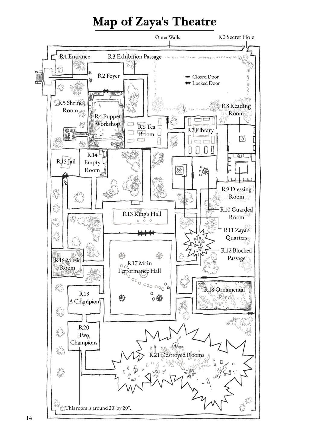 Tragedy At Zaya's Theatre