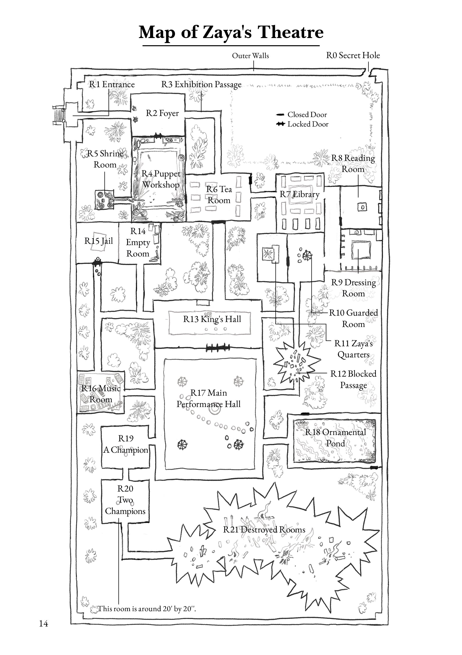 Tragedy At Zaya's Theatre