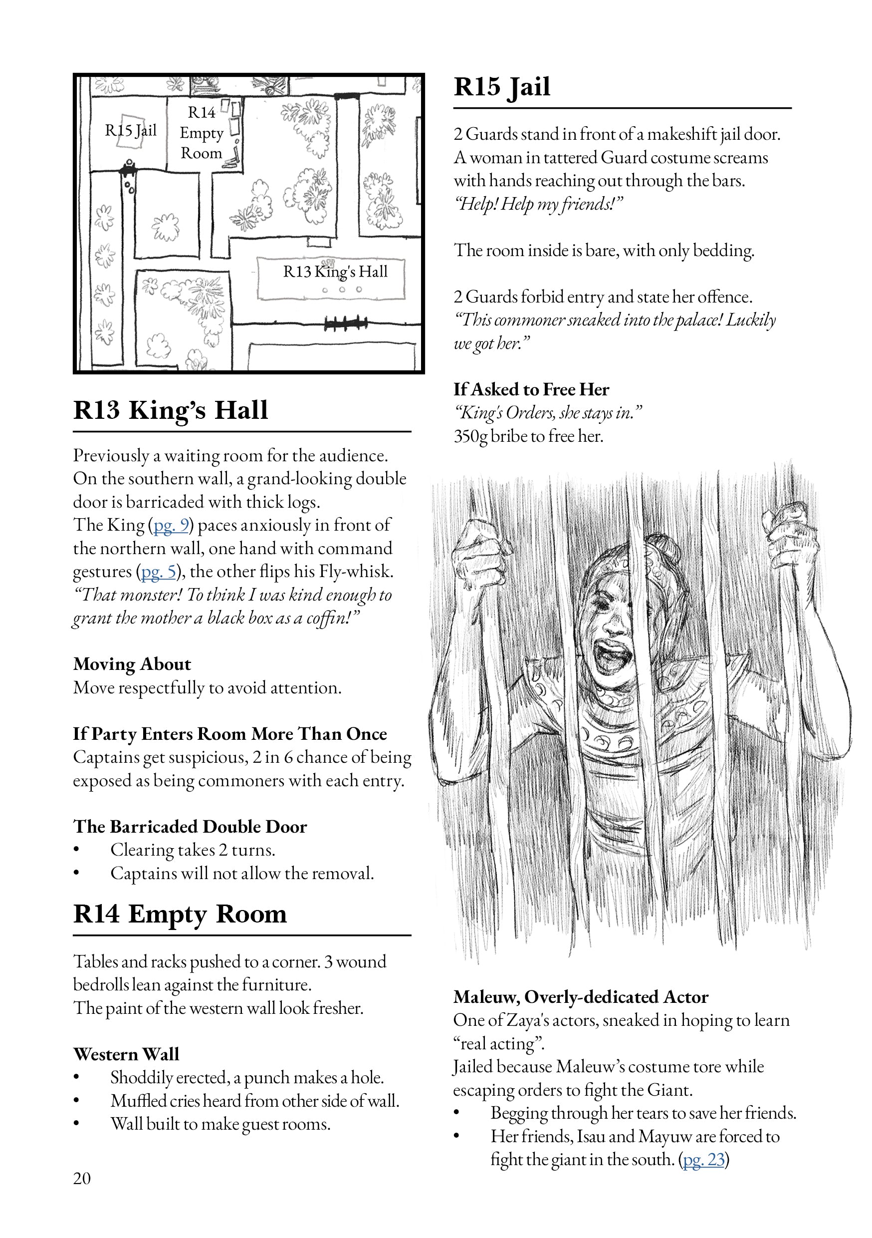 Tragedy At Zaya's Theatre