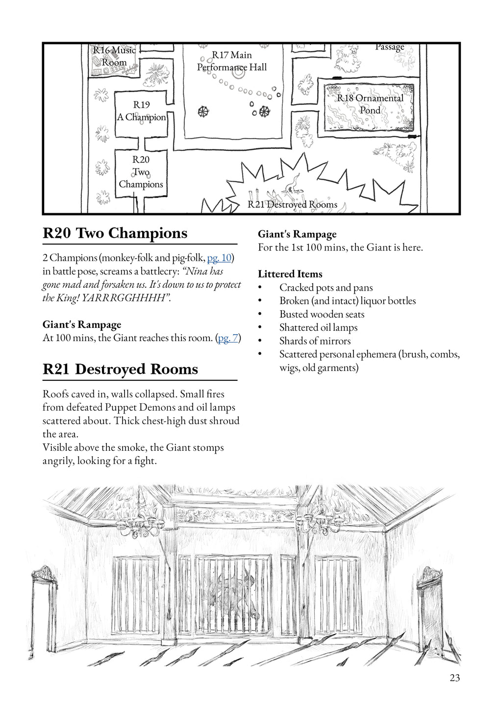 Tragedy At Zaya's Theatre