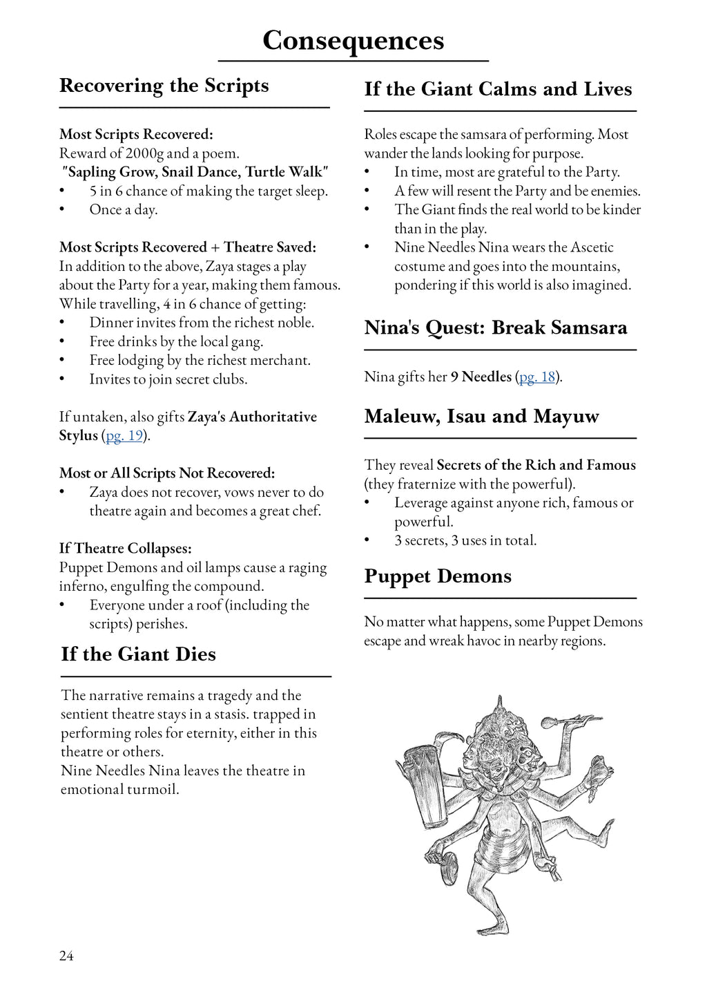 Tragedy At Zaya's Theatre