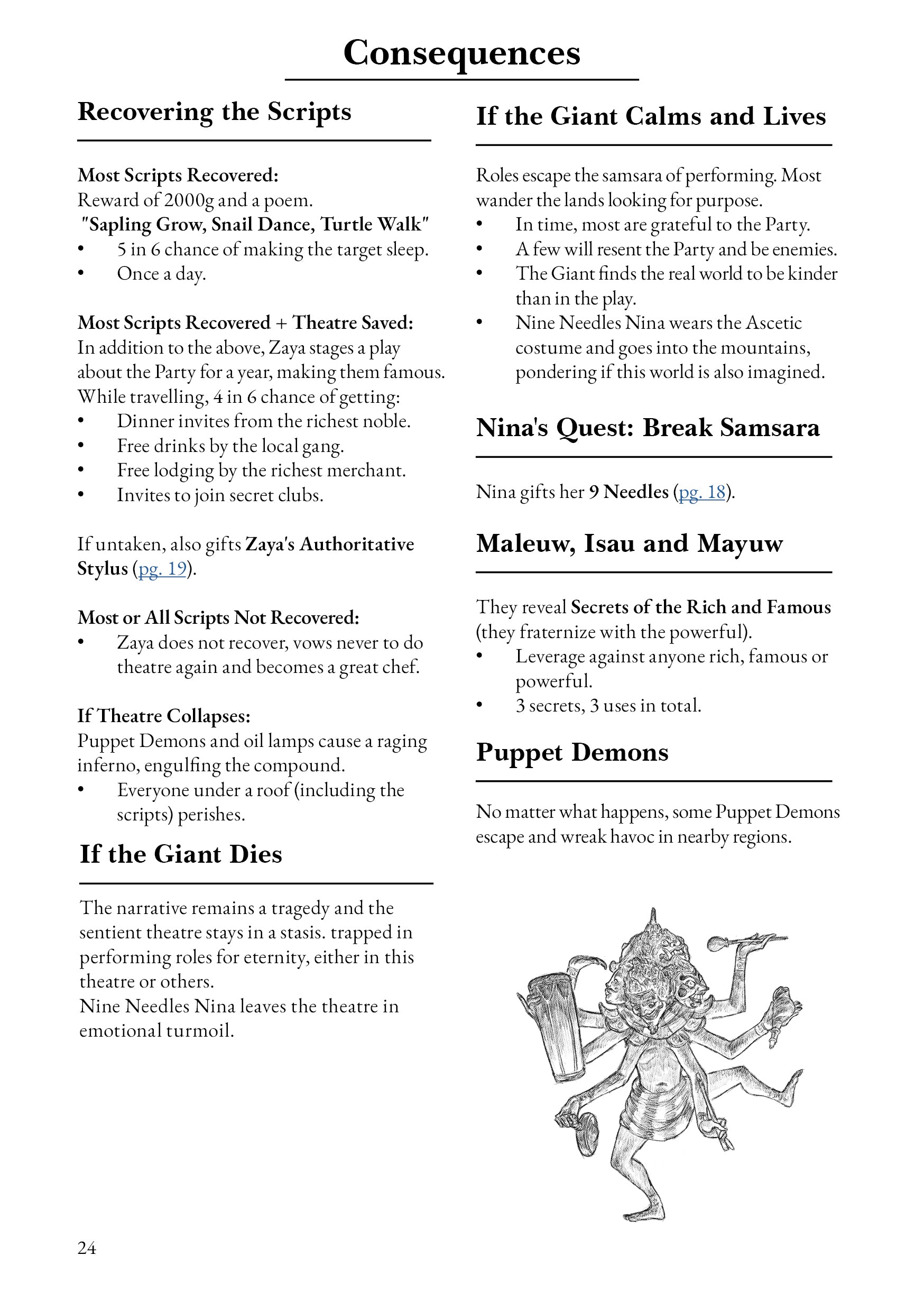 Tragedy At Zaya's Theatre