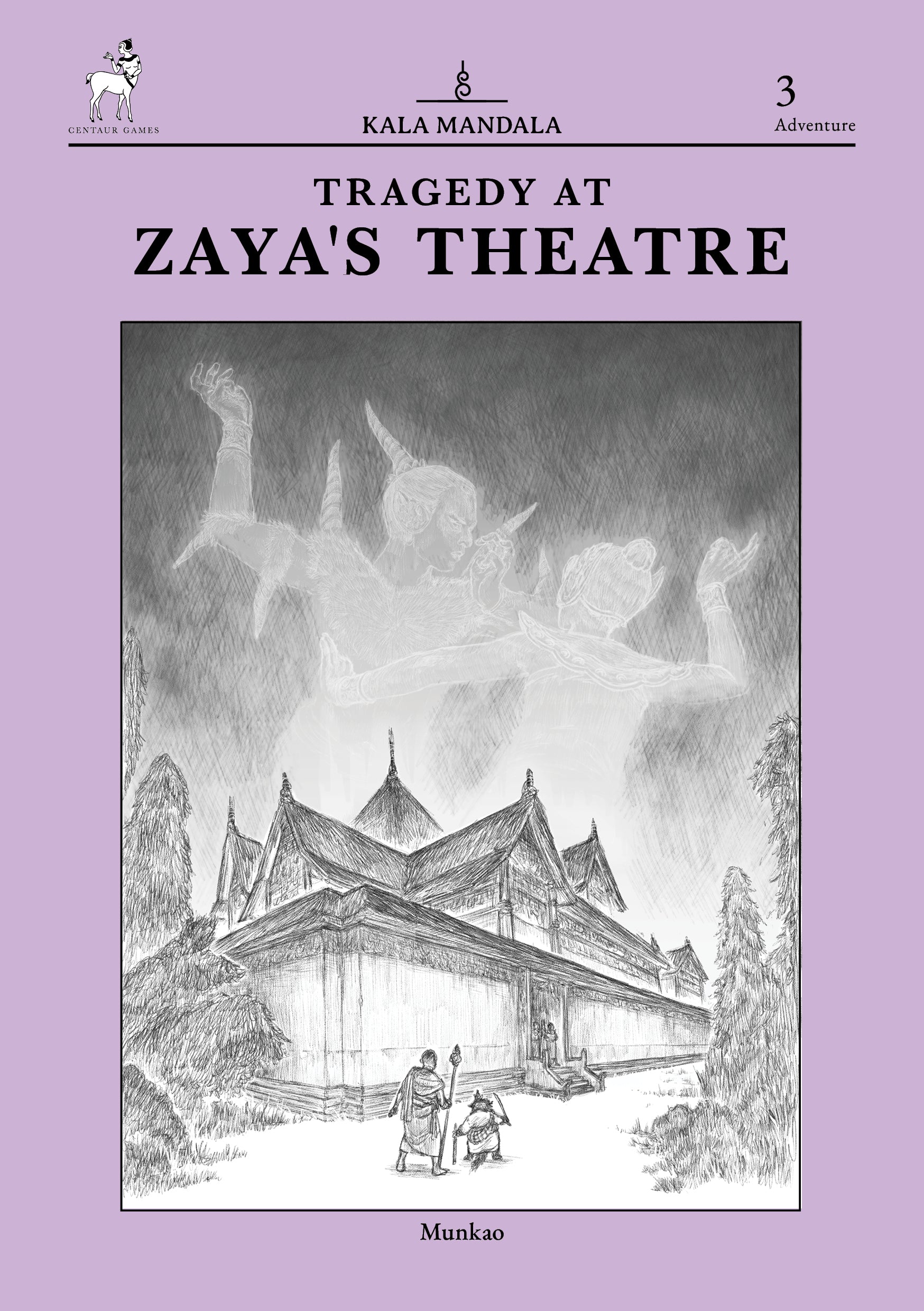Tragedy At Zaya's Theatre