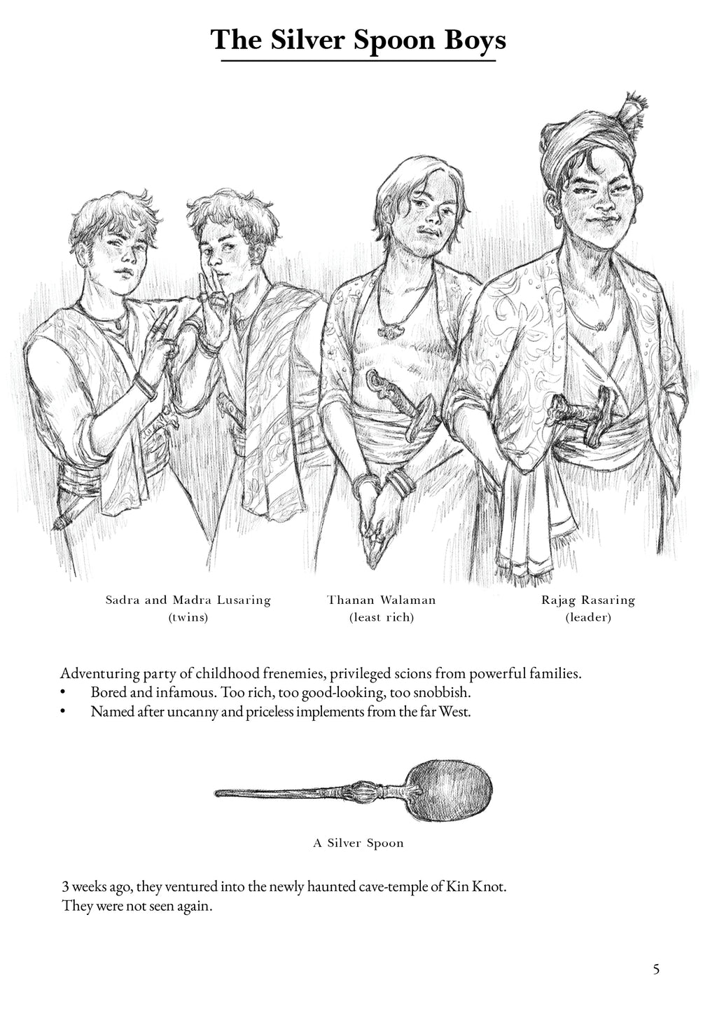 What Happened to the Silver Spoon Boys?