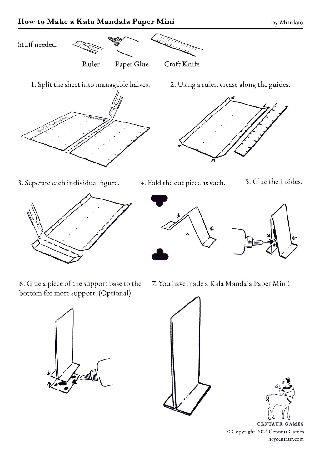 Kala Mandala Paper Minis