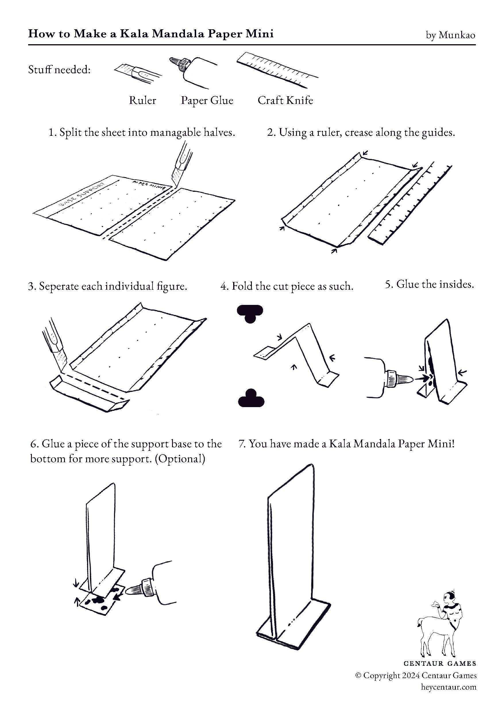 Kala Mandala Paper Minis