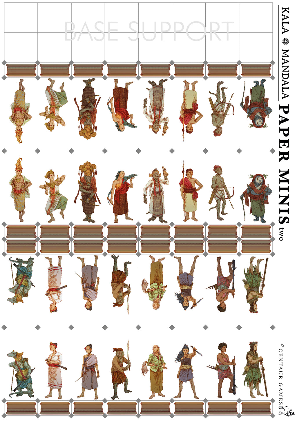 Kala Mandala Paper Minis