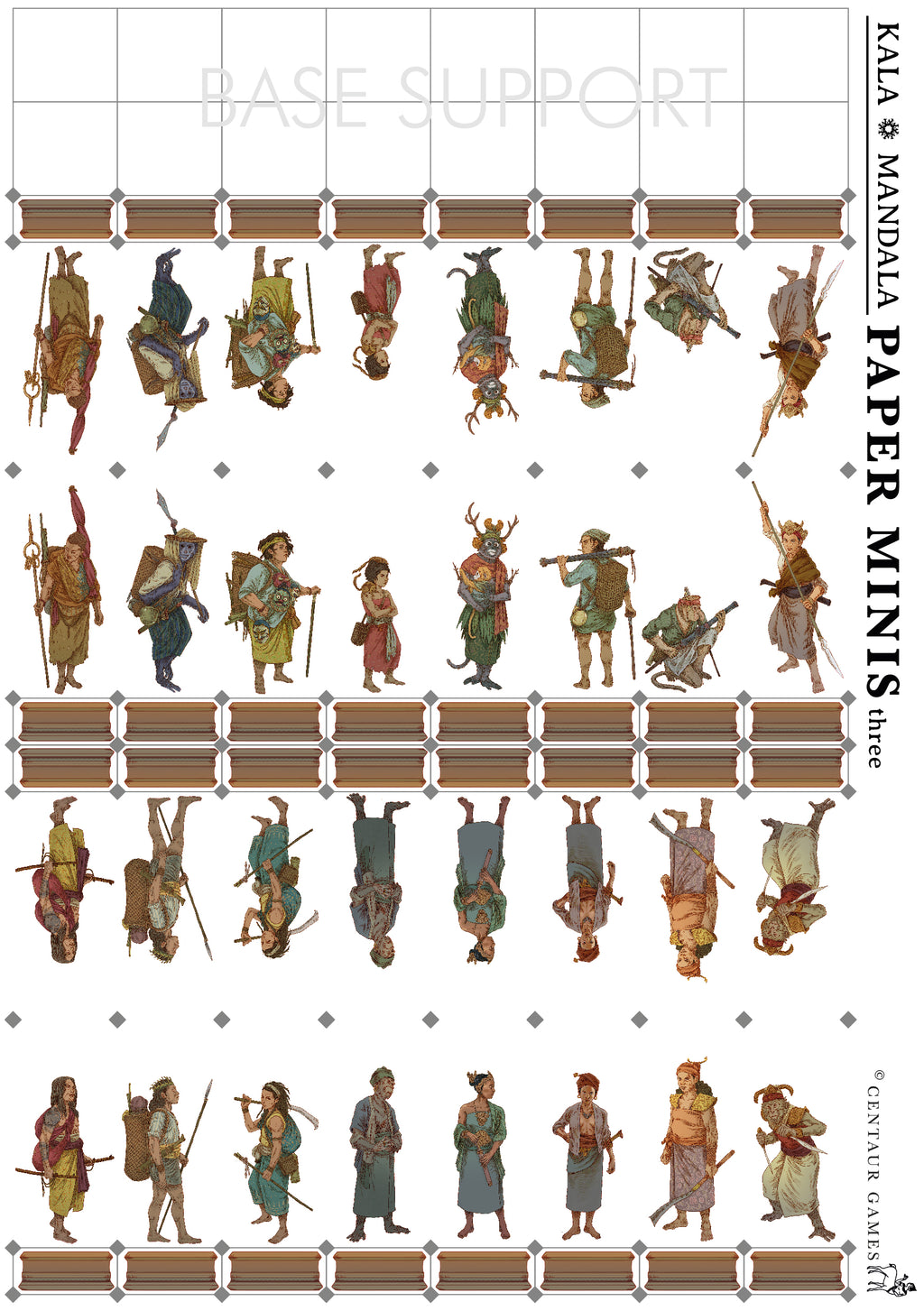 Kala Mandala Paper Minis