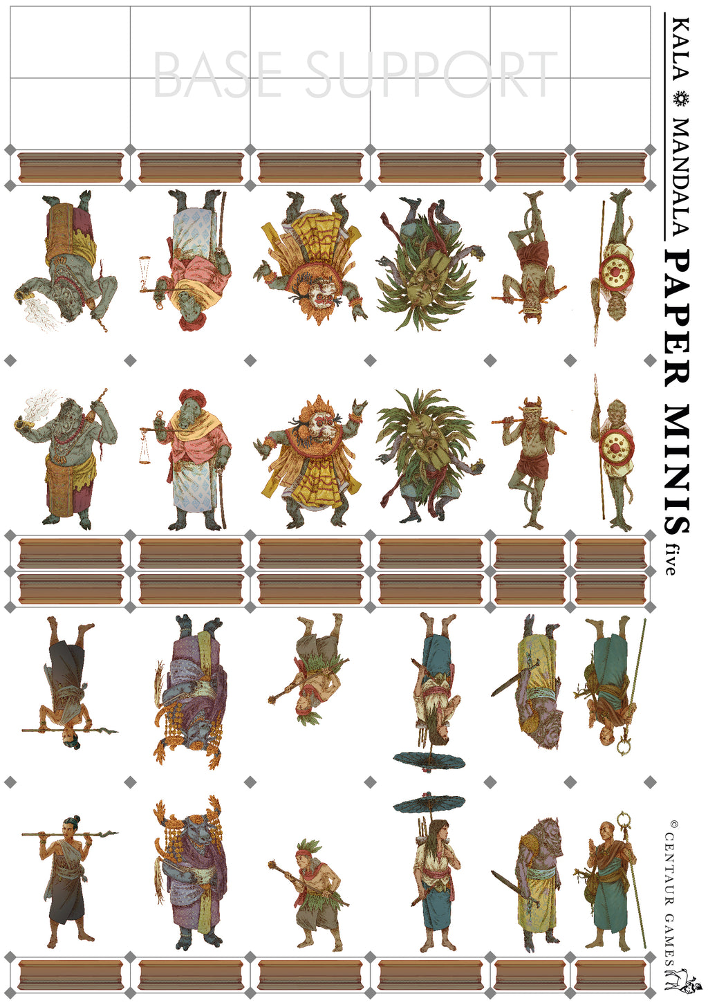 Kala Mandala Paper Minis