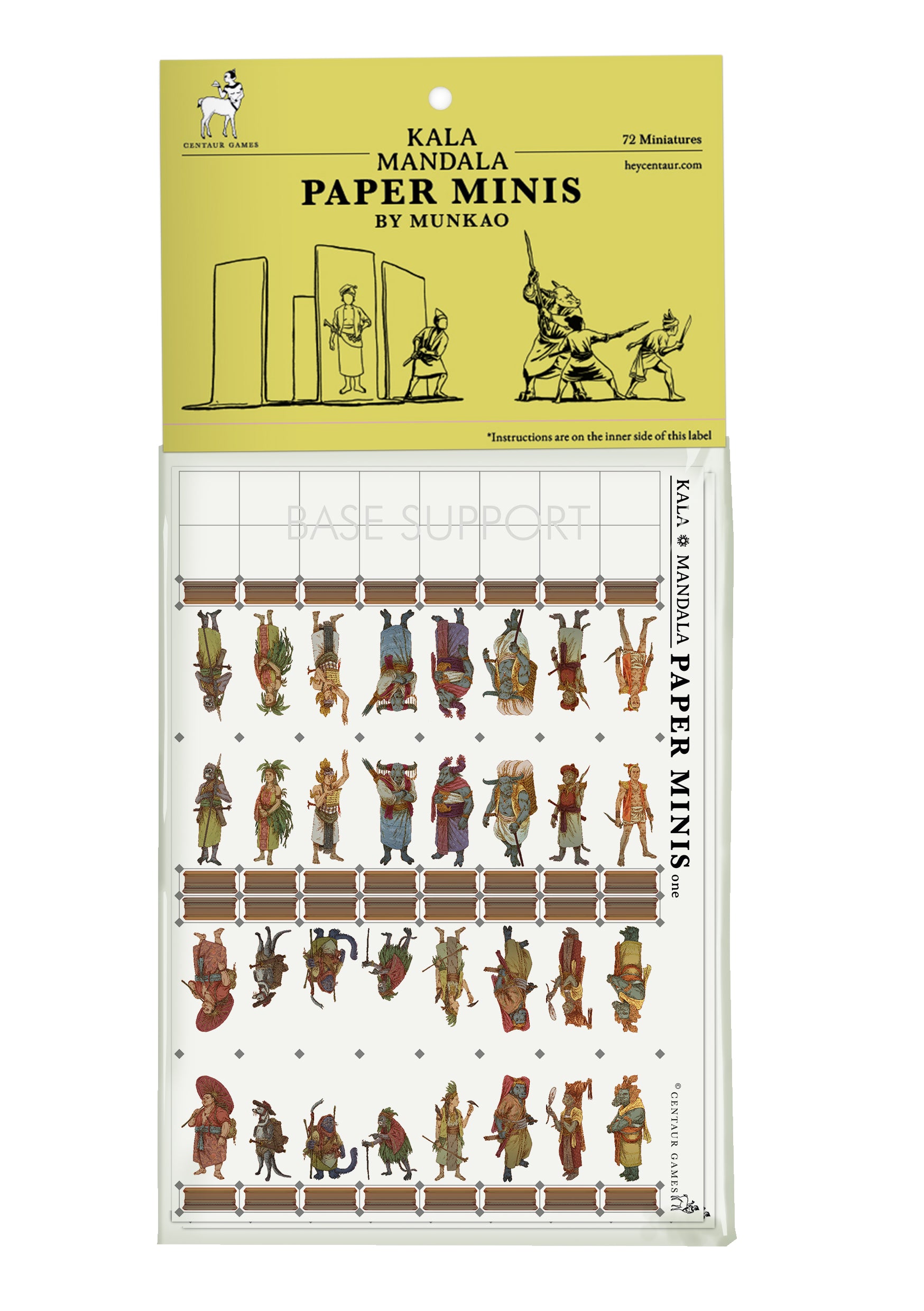 Kala Mandala Paper Minis